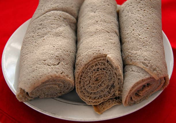 Gluten-free injera